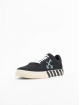 Off-White Sneakers Low Vulcanized Eco Canvas czarny