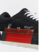 Off-White Sneakers Low Vulcanized Canvas svart