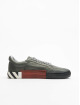 Off-White Sneakers Low Vulc Substainable Leather szary