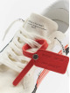 Off-White Sneakers Low Vulcanized Suede Canvas vit
