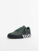 Off-White Sneakers Low Vulcanized Leather zielony