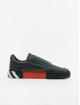 Off-White Sneakers Low Vulcanized Leather zielony