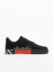 Off-White Sneakers Low Vulcanized Cow Suede èierna