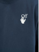 Off-White Sweat & Pull Diag Agreement Over bleu