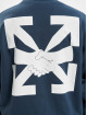 Off-White Sweat & Pull Diag Agreement Over bleu