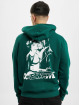 Off-White Sweat capuche zippé Kiss 21 Slim vert