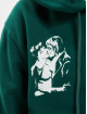 Off-White Sweat capuche zippé Kiss 21 Slim vert