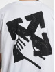 Off-White T-paidat Hand Over Arrow valkoinen