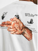 Off-White T-paidat Logo Print Cotton valkoinen