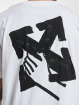 Off-White T-shirt Hand Over Arrow bianco