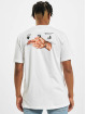 Off-White T-Shirt Logo Print Cotton blanc