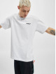 Off-White T-Shirt For All Slim S/S blanc
