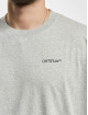 Off-White T-Shirt Jumbo Arrow Over grau