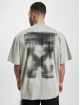 Off-White T-shirt Jumbo Arrow Over grigio