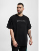Off-White T-shirt Spiral Opp Over nero