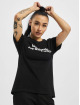 Off-White T-Shirt Boyfriends Casual noir
