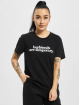 Off-White T-Shirt Boyfriends Casual noir