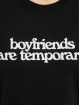 Off-White T-Shirt Boyfriends Casual noir