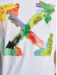 Off-White t-shirt Brush Arr Over Skate wit