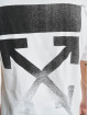 Off-White T-skjorter Degrade Arrow S/S Slim hvit