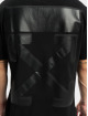 Off-White T-skjorter Rubber Arrow S/S Slim svart