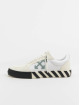 Off-White Tennarit Low Vulcanized Suede Canvas valkoinen