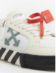Off-White Tennarit Low Vulcanized Suede Canvas valkoinen