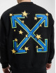 Off-White trui Arrow Stars Skate zwart
