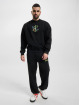 Off-White trui Arrow Stars Skate zwart