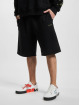Off-White Šortky Splash Arr Skate čern