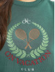 On Vacation Gensre Tennis Emblem grøn