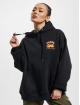 On Vacation Hoodie Peaches And Beaches black