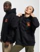 On Vacation Hoody Peaches And Beaches schwarz