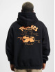 On Vacation Hoody Peaches And Beaches schwarz