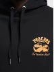 On Vacation Hoody Peaches And Beaches schwarz