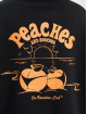 On Vacation Hoody Peaches And Beaches schwarz