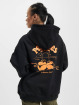 On Vacation Hoody Peaches And Beaches schwarz