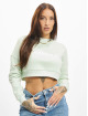 On Vacation Maglia Ladies  Bubbly Do Nothing Club Cropped verde