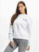 On Vacation Pullover Ladies Ouzo Tasting weiß