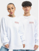 On Vacation Pullover Less Upsetti white
