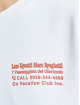 On Vacation Pullover Less Upsetti white