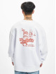 On Vacation Pullover Less Upsetti white