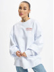 On Vacation Pullover Less Upsetti white
