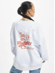 On Vacation Pullover Less Upsetti white