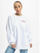 On Vacation Pullover Less Upsetti white
