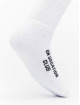 On Vacation Socken Retro Palms Embroidery weiß