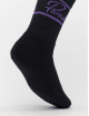 On Vacation Socks Paradise Tennis black