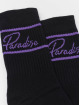 On Vacation Socks Paradise Tennis black