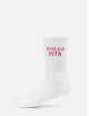 On Vacation Socks Dolce Vita white