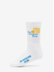 On Vacation Socks Sun Resor white